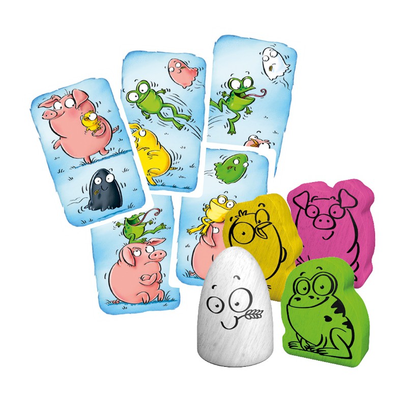 Vlotte Geesten Junior - Kaartspel, 999games