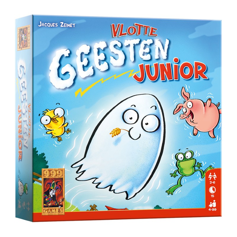 Vlotte Geesten Junior - Kaartspel, 999games