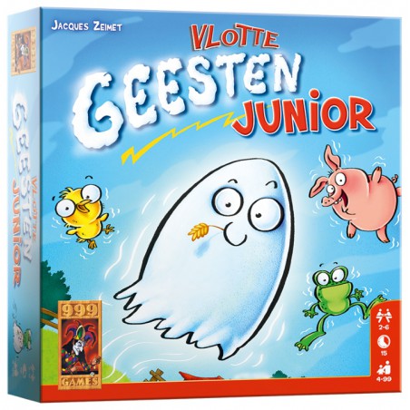 Vlotte Geesten Junior - Kaartspel, 999games