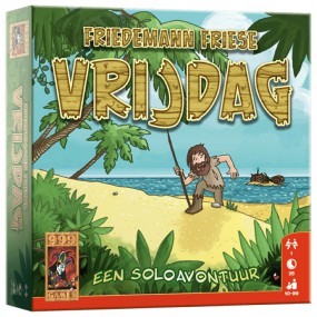 Vrijdag - Kaartspel, 999games