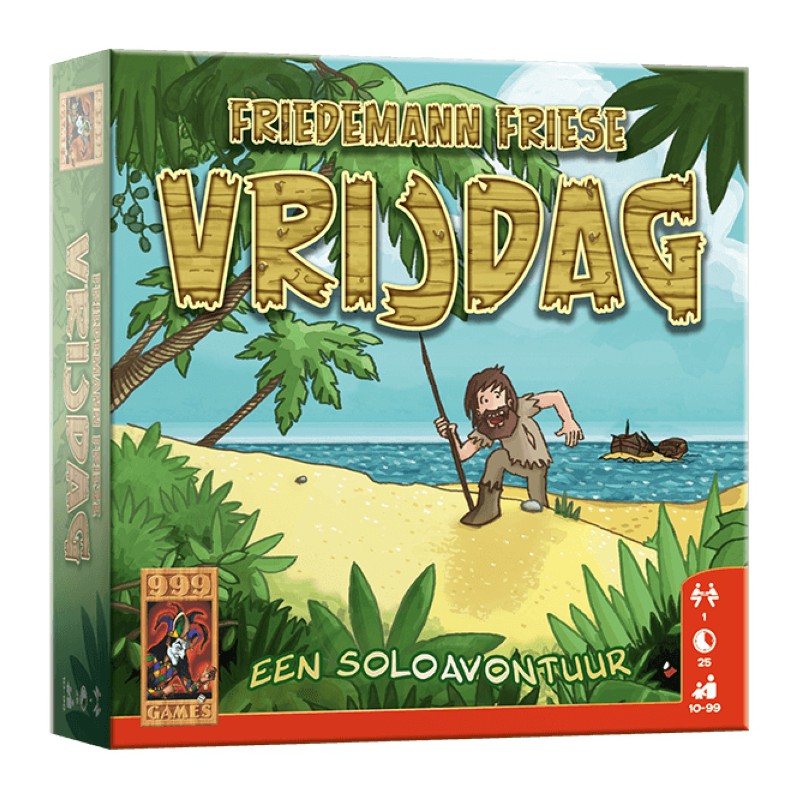 Vrijdag - Kaartspel, 999games