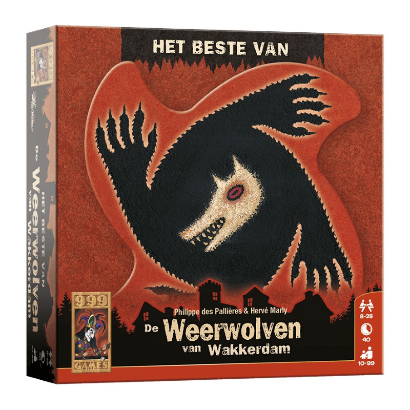 Het beste van De Weerwolven van Wakkerdam - Kaartspel, 999games
