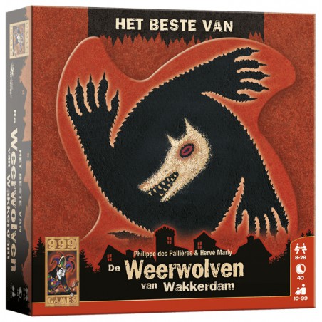 Het beste van De Weerwolven van Wakkerdam - Kaartspel, 999games