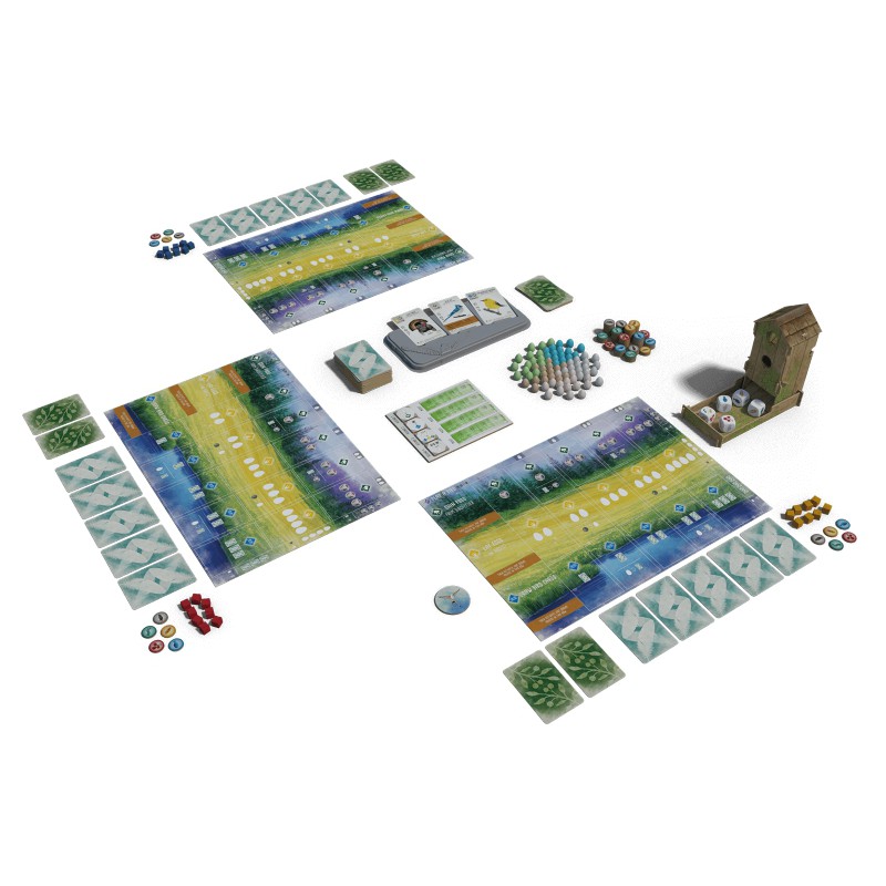 Wingspan - Bordspel, 999games