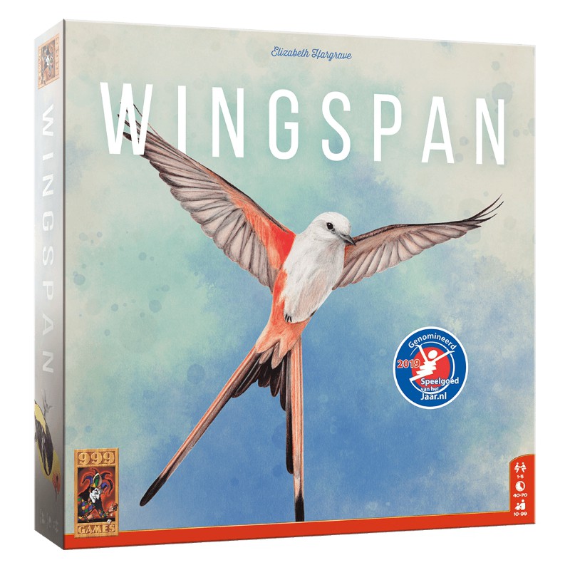 Wingspan - Bordspel, 999games