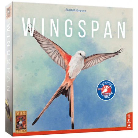 Wingspan - Bordspel, 999games