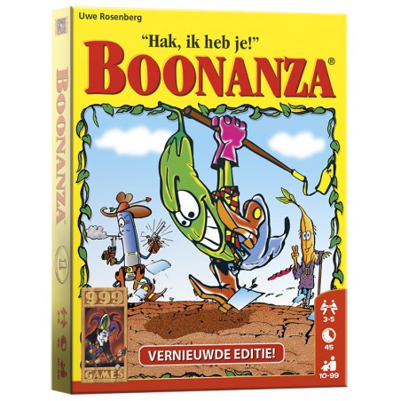 Boonanza - Kaartspel, 999games