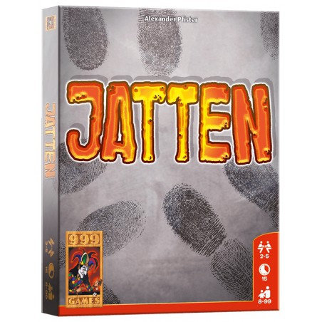 Jatten - Kaartspel, 999 games