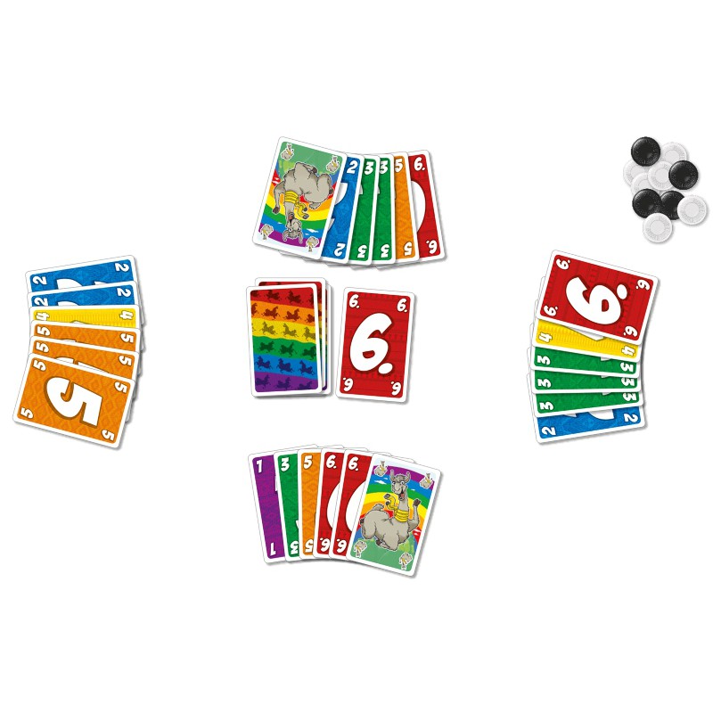 LAMA - Kaartspel, 999 games