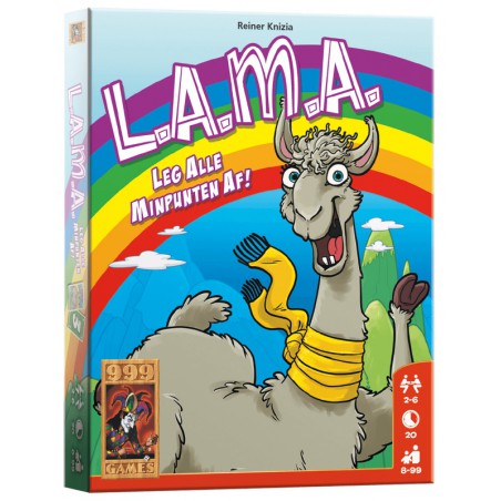 LAMA - Kaartspel, 999 games