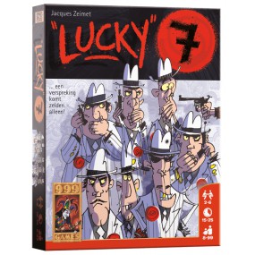 Lucky 7 - Kaartspel, 999 games