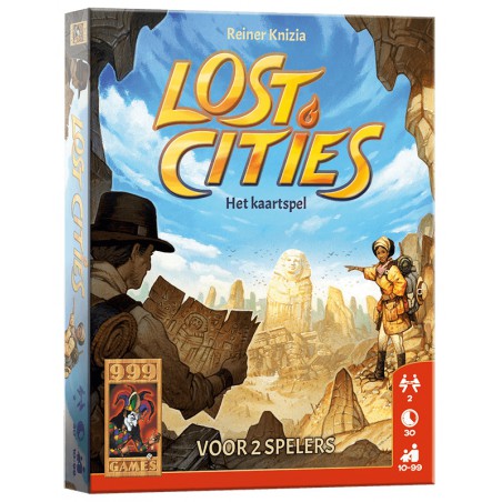 Lost Cities - Kaartspel, 999 games