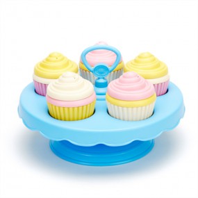 GreenToys Cupcake set