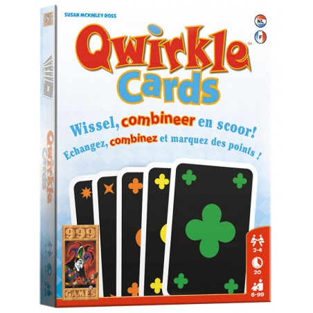Qwirkle Cards - Kaartspel, 999games