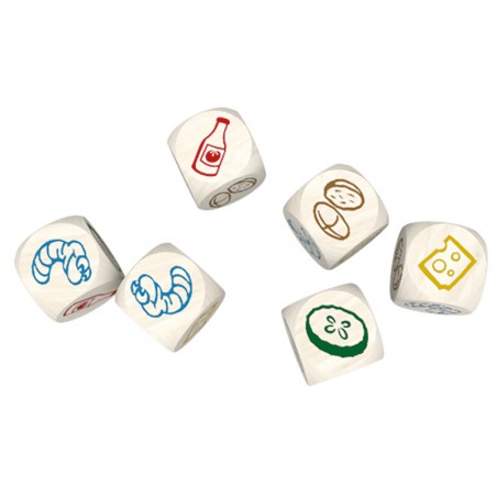 Regenwormen Junior - Dobbelspel, 999games