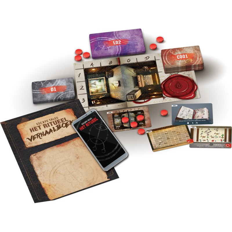 Escape Tales: Het Ritueel