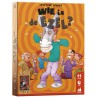 Wie is de ezel? - Kaartspel, 999games