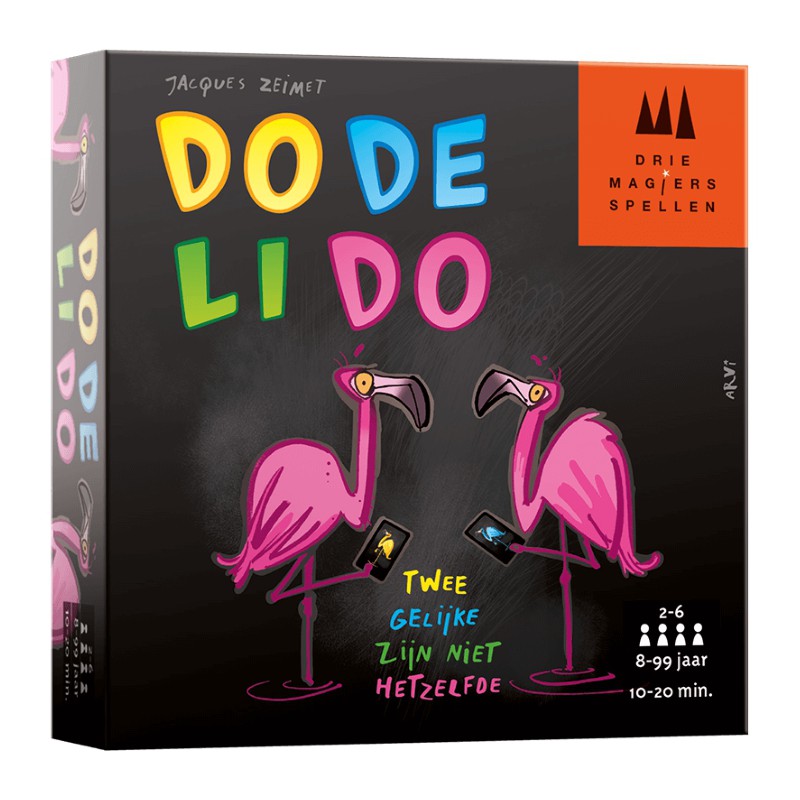 Dodelido - Kaartspel, 999games