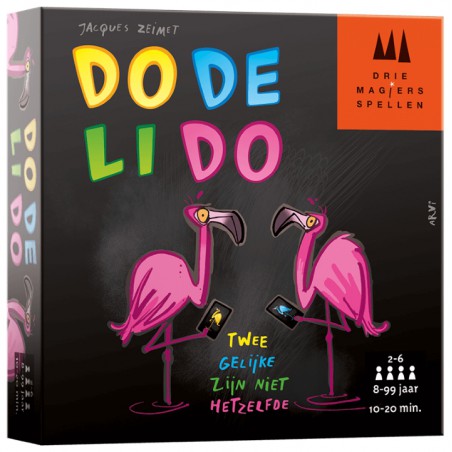 Dodelido - Kaartspel, 999games