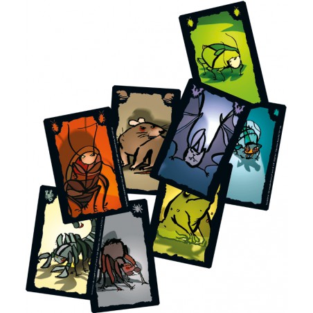 Kakkerlakkenpoker - Kaartspel, 999games