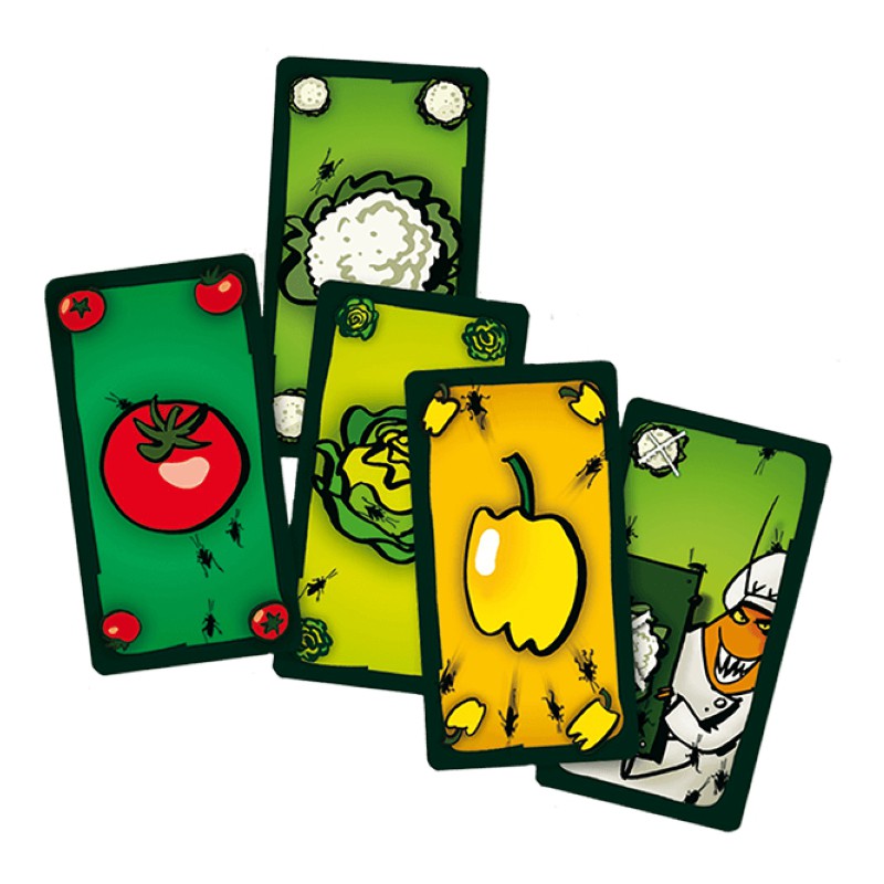 Kakkerlakkensalade - Kaartspel, 999games