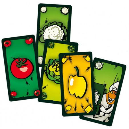 Kakkerlakkensalade - Kaartspel, 999games