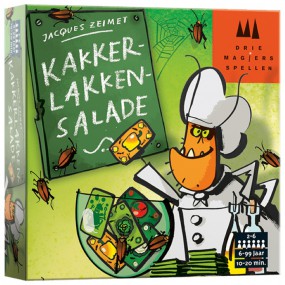 Kakkerlakkensalade - Kaartspel, 999games