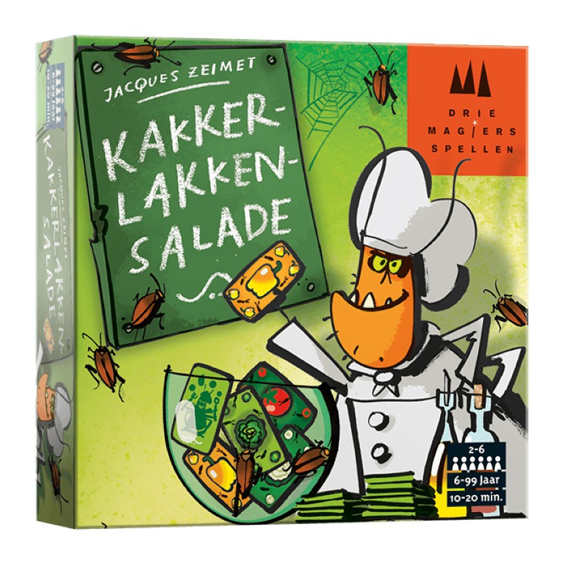 Kakkerlakkensalade - Kaartspel, 999games