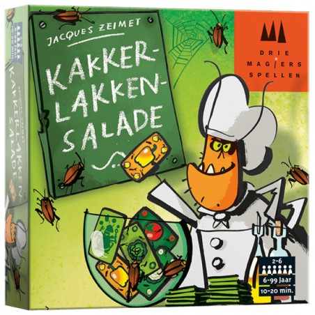 Kakkerlakkensalade - Kaartspel, 999games