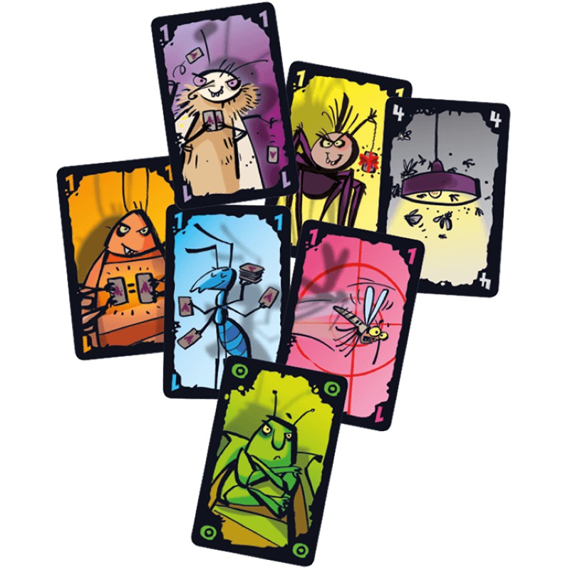 Valse Motten - Kaartspel, 999games