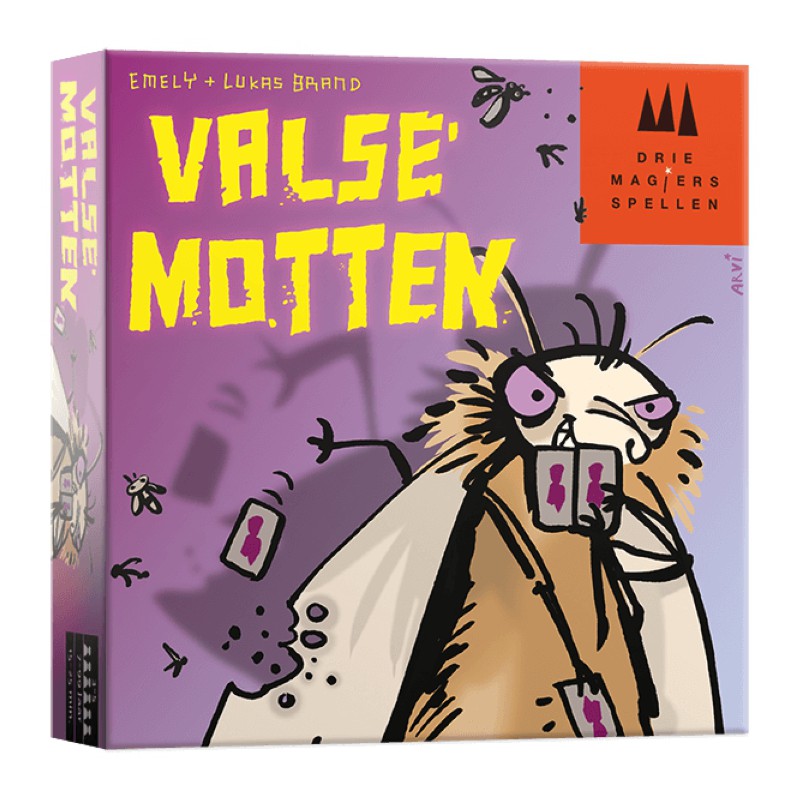 Valse Motten - Kaartspel, 999games