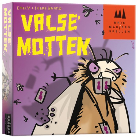 Valse Motten - Kaartspel, 999games