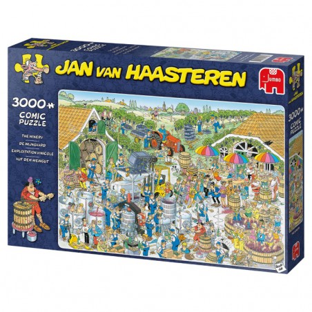 Jan van Haasteren De Wijngaard 3000stukjes