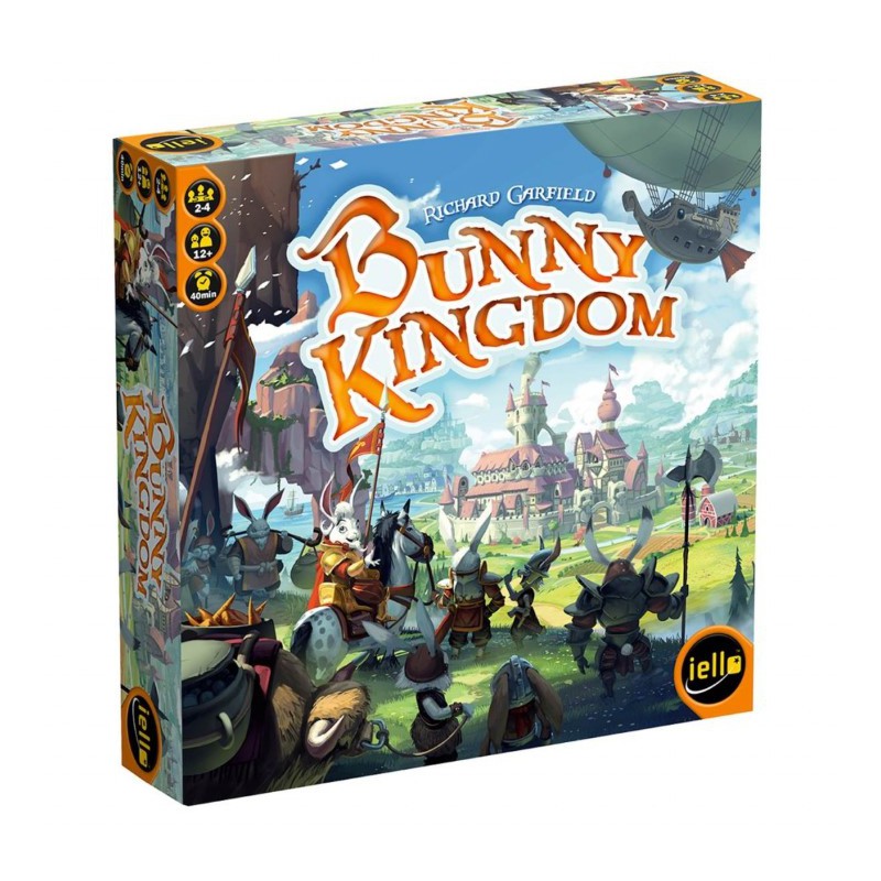 Bunny Kingdom - Bordspel, Asmodee