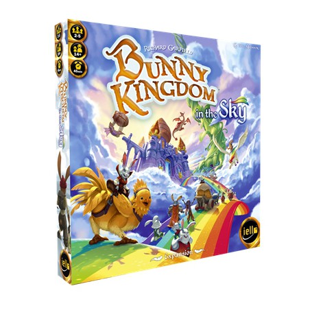 Bunny Kingdom - Bunny in the Sky - Uitbreiding - Bordspel, Asmodee