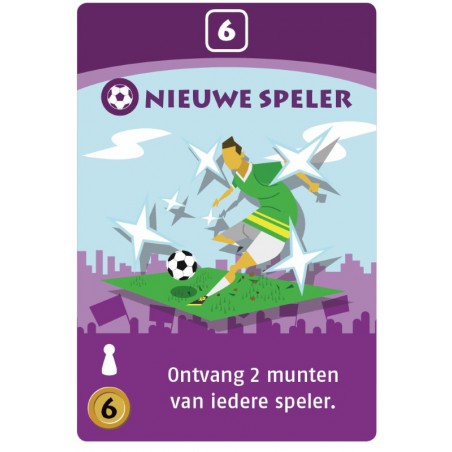 Machi Koro: Voetbal