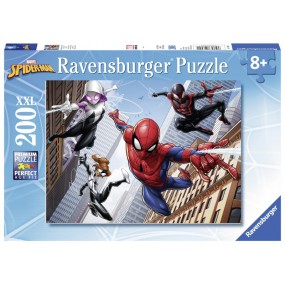 Spiderman, de kracht van de spin 200stukjes Ravensburger