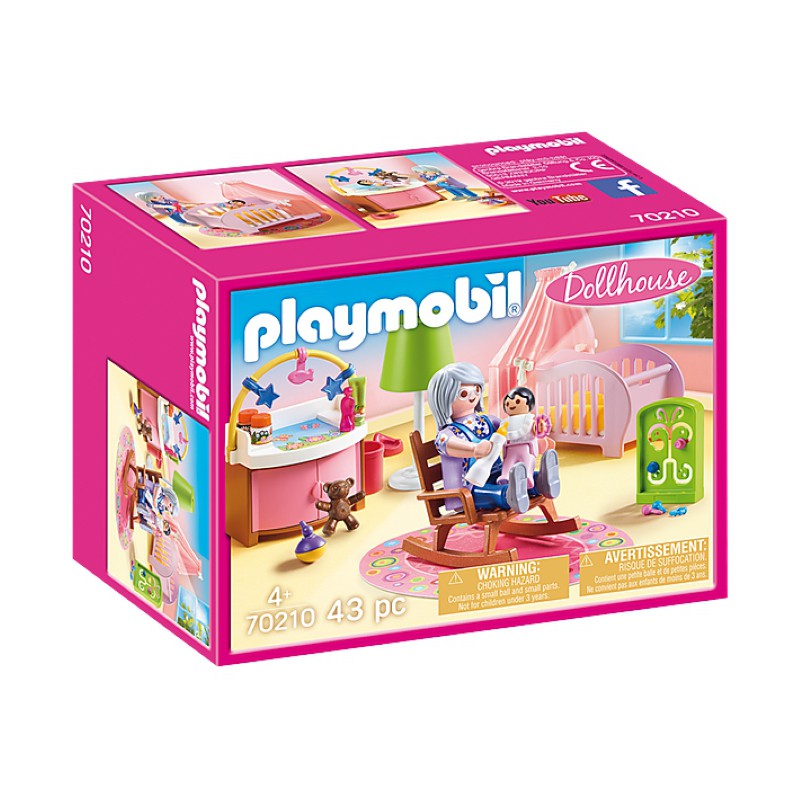 Playmobil Dollhouse 70210 Babykamer