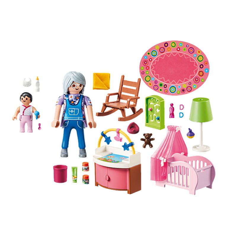 Playmobil Dollhouse 70210 Babykamer