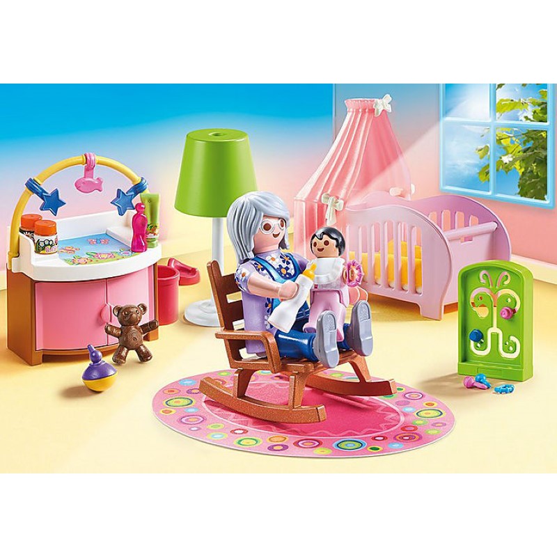 Playmobil Dollhouse 70210 Babykamer