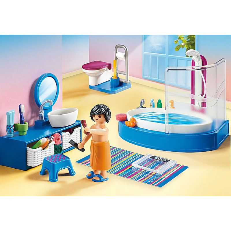 Playmobil Dollhouse 70211 Badkamer met ligbad