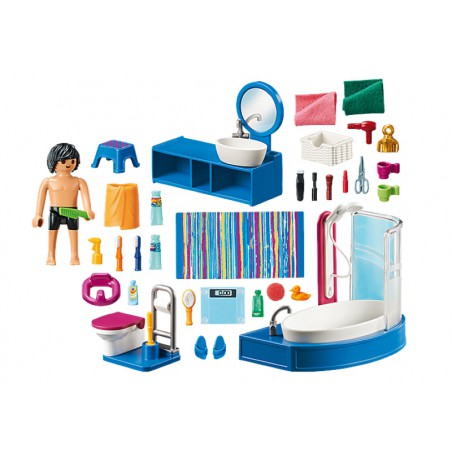 Playmobil Dollhouse 70211 Badkamer met ligbad