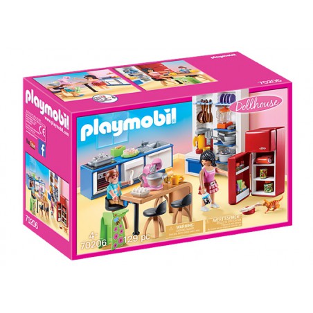 Playmobil Dollhouse 70206 Leefkeuken