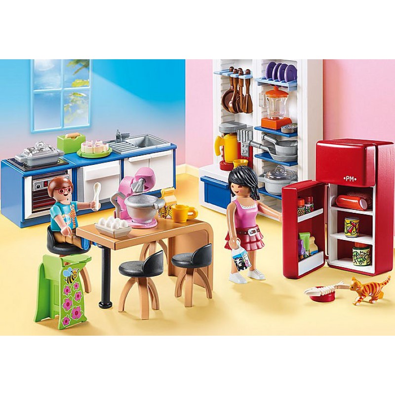 Playmobil Dollhouse 70206 Leefkeuken