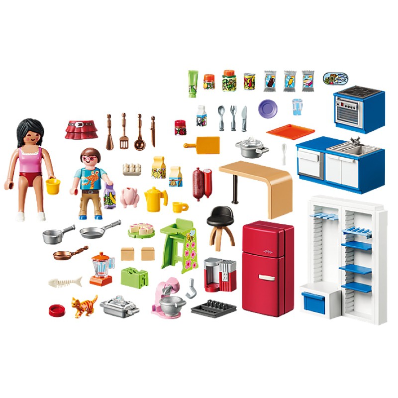 Playmobil Dollhouse 70206 Leefkeuken