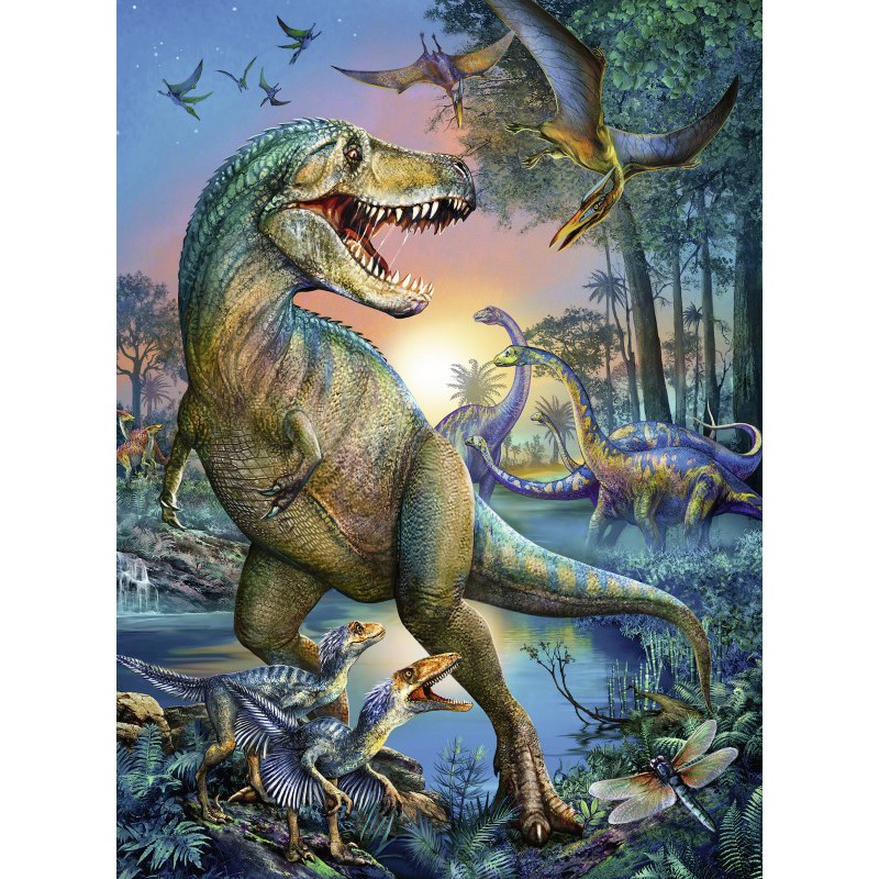 Prehistorische reus 150 stukjes Ravensburger