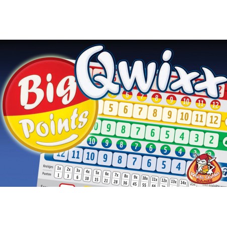 Qwixx: Scoreblok Big Points