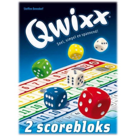 Qwixx Bloks (extra scoreblok)