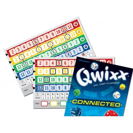 Qwixx Connected (extra scorebloks)