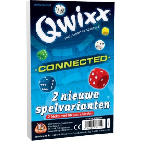 Qwixx Connected (extra scorebloks)